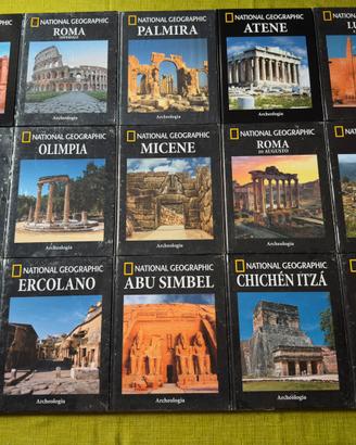 Libri Archeologia RBA National Geographic