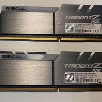 RAM G. Skill Trident Z RGB 2x8 C17 3600MHz