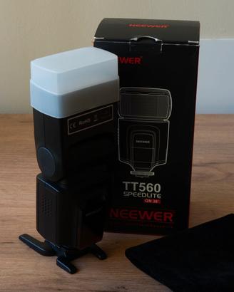 NEEWER TT560 Camera Flash Speedlight