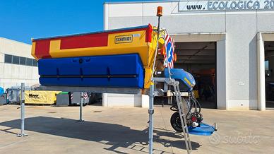 spargisale SCHMIDT Stratos da 9 mc a ruota/idrauli