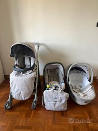 Passeggino Chicco Trio Love Motion