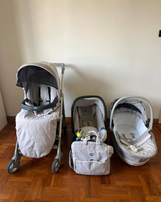 Passeggino Chicco Trio Love Motion