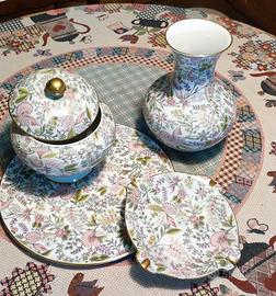 Set Porcellana 4 pz. Vintage FABBR. PORCELLANE