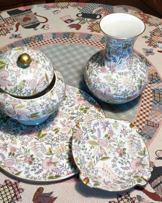 Set Porcellana 4 pz. Vintage FABBR. PORCELLANE