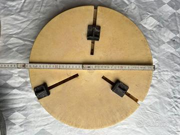 Ruota tornio morsetto regolabile scolpire ceramica