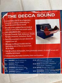 The Decca Sound -set di 50 CD in edizione limitata