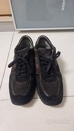 HOGAN INTERACTIVE - Sneakers Uomo - Nero Camoscio