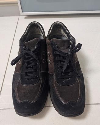 HOGAN INTERACTIVE - Sneakers Uomo - Nero Camoscio