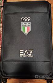 Trolley EA7 Italia Team Olimpiadi