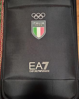 Trolley EA7 Italia Team Olimpiadi