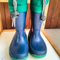 stivaletti pioggia bimbo t.23