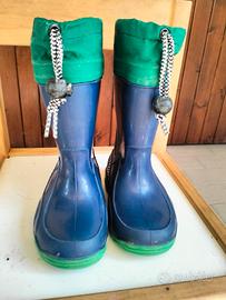 stivaletti pioggia bimbo t.23