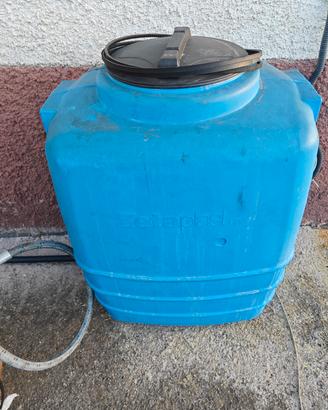 Contenitore liquidi plastica