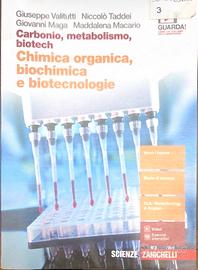 Chimica organica, biochimica e biotecnologie