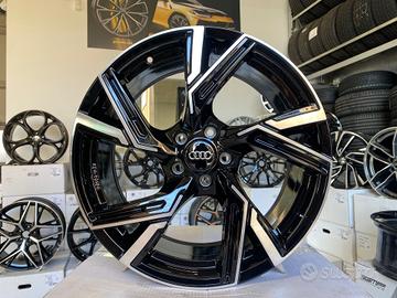 Cerchi Audi raggio 18 NUOVI cod.98342