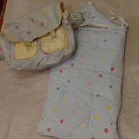 sacco a pelo e borsa Prenatal