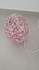 Lampada mosaico