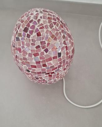 Lampada mosaico