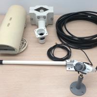 Kit completo telecamera IP Axis 211 per esterni