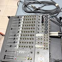Mixer Audio Mackie 1402- VLZ pro 14 canali