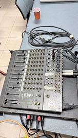 Mixer Audio Mackie 1402- VLZ pro 14 canali