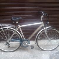 City bike uomo in ALLUMINIO, NUOVA LONGONI