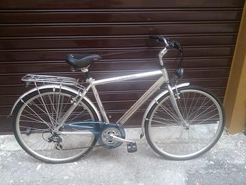 City bike uomo in ALLUMINIO, NUOVA LONGONI