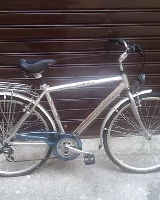 City bike uomo in ALLUMINIO, NUOVA LONGONI