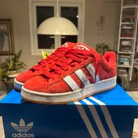 Adidas campus 00s rosse