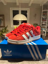 Adidas campus 00s rosse