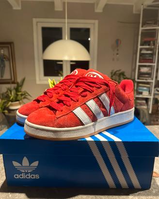 Adidas campus 00s rosse