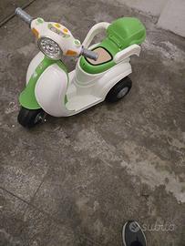 vespa elettrica bimbi