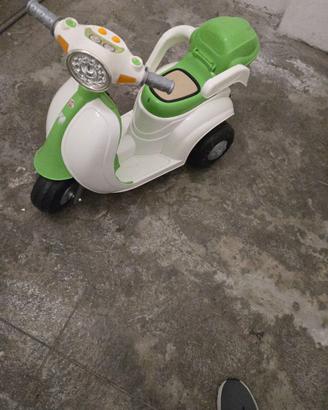 vespa elettrica bimbi