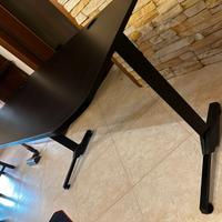 Tavolo Gaming 140 x 60 cm  x75H scrivania