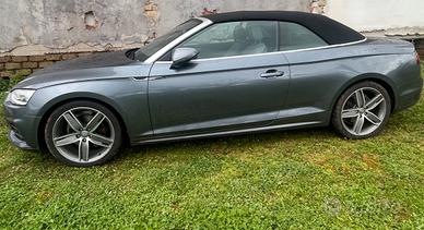 Audi A5 Cabrio TFSI 40 2019 Mild Hybrid