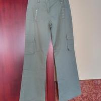 Pantaloni elasticizzati donna 