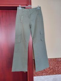 Pantaloni elasticizzati donna 