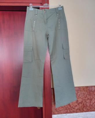 Pantaloni elasticizzati donna 