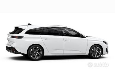 Portellone posteriore peugeot 308 sw