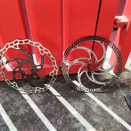 dischi freno 203 MTB e-mtb dh