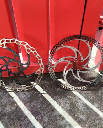 dischi freno 203 MTB e-mtb dh