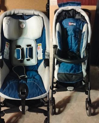 passeggino trio completo 