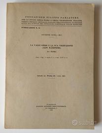 libro "La Valle Gesso e la sua vegetazione" 1965