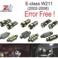 KIT 25 LAMPADE LED INTERNE MERCEDES CLASSE E W211 