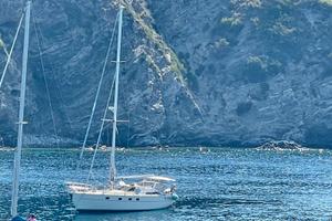 Unico Motorsailer 42 altura Ferretti