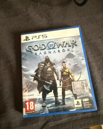 God of war Ragnarok PS5