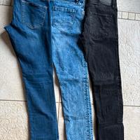 3 paia jeans ragazzo 15/16 anni tg. 31