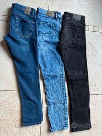 3 paia jeans ragazzo 15/16 anni tg. 31