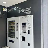 Attività distributori automatici avviata