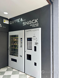 Attività distributori automatici avviata